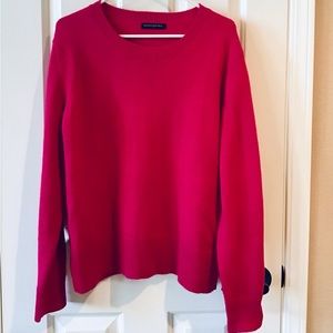 Banana Republic Magenta Sweater